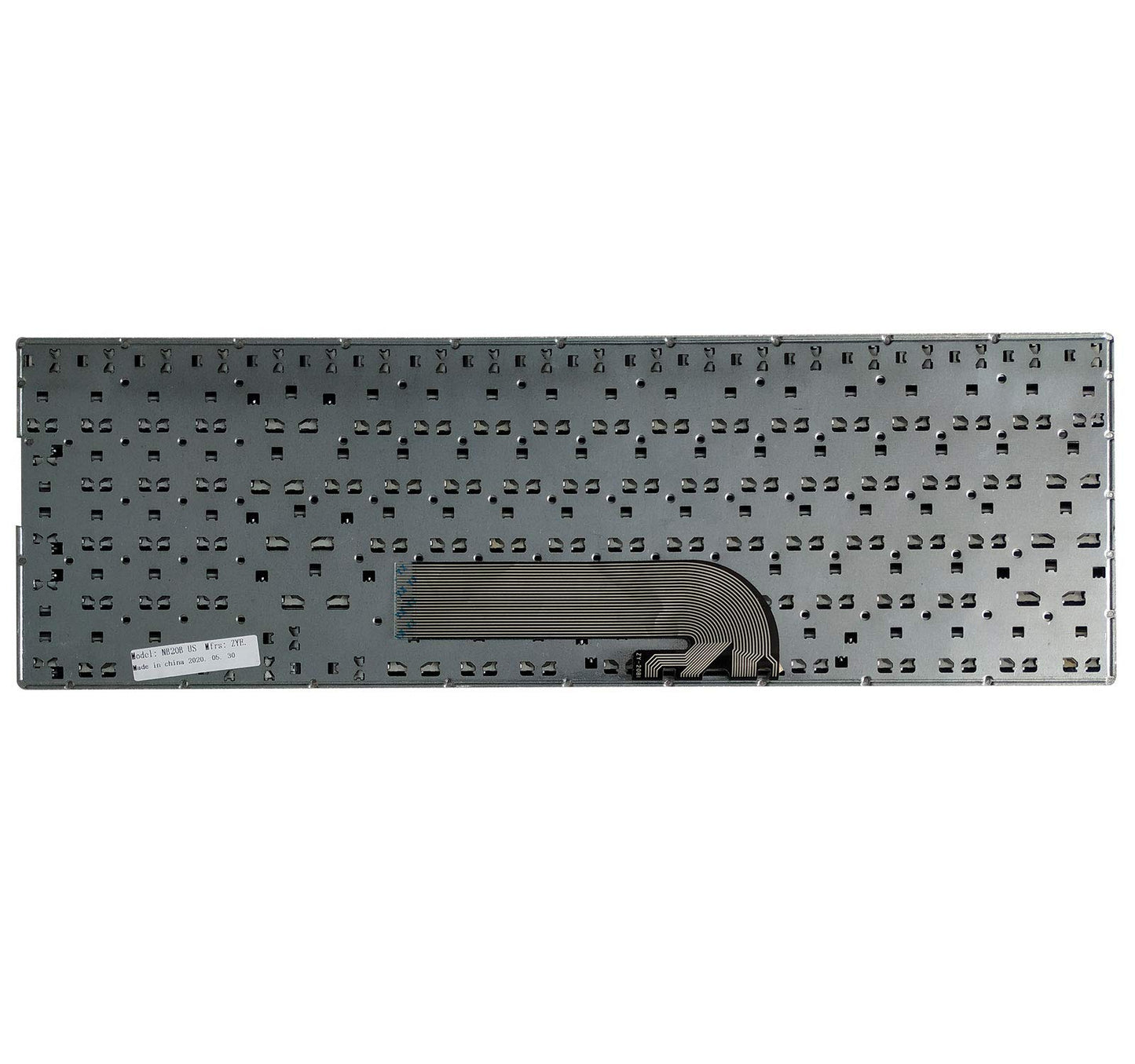 YUHUAI Laptop Keyboard Replacement, US QWERTY Layout, Wired, Black, 104 Keys, Modern, Ambidextrous, Backlit, For Asus TP500L, TP500LA, TP500LB,