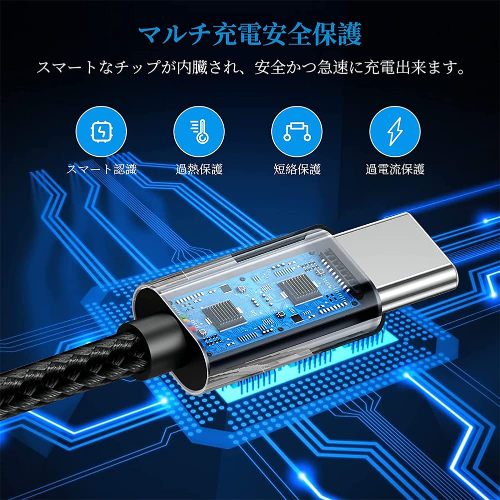 Microsoft Surface USB-C Charging Cable - 15V/3A Compatible with Surface Pro 3/4/5/6/7, Laptop 3/2/1, Go, Book1/2/3 - 1.8M