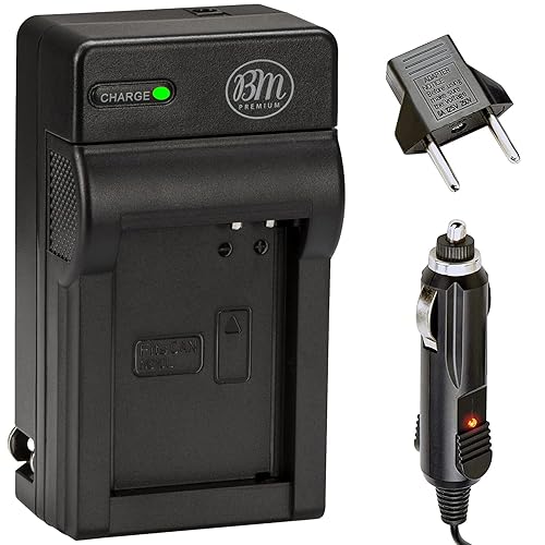 BM Premium NB10L Battery Charger for Canon PowerShot G15, G16, G1 X, G3-X, SX40 HS, SX50 HS, SX60 HS Digital Camera (CB-2LC Replacement)