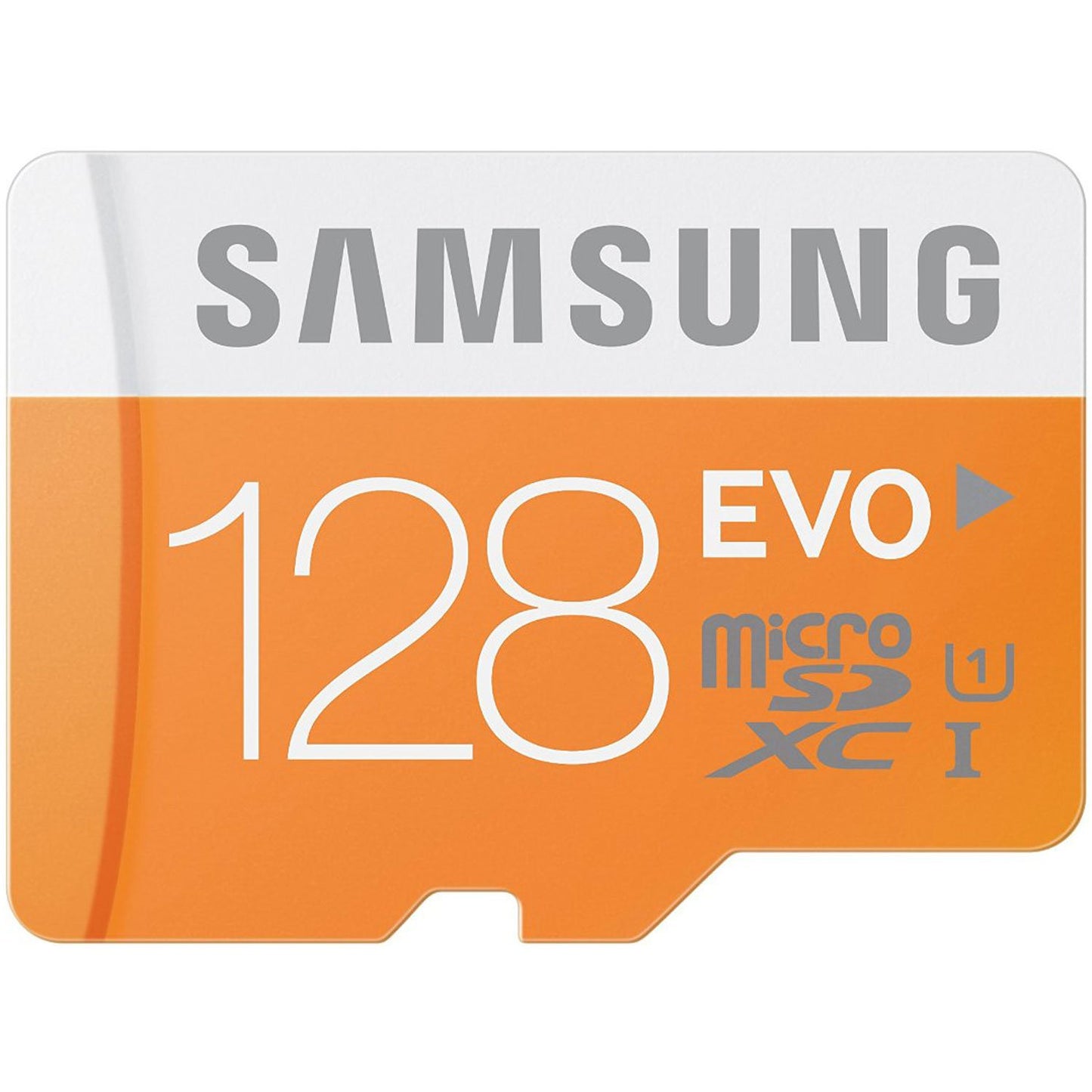 Samsung 128GB up to 48MB/s EVO Class 10 Micro SDXC Card with Adapter (MB-MP128DA/AM)