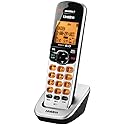DCX170 DECT 6.0 Cordless Handset with Caller ID, Silver, 1 Handset