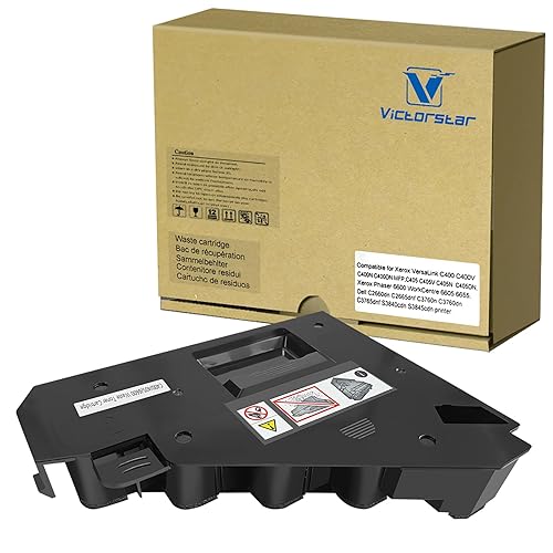 VICTORSTAR Waste Toner Cartridge Collection Container Box 30000 Pages for Xerox VersaLink C400 C400V C400N C400DN MFP C405 C405V C405N C405DN, Phaser