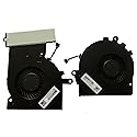 HK-Part G3A-CPU G3A-GPU CPU+Gpu Fan for HP Omen 15-CE 17-an Series Laptop 929455-001 929456-001