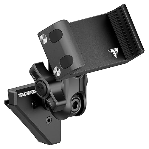 Tackform Link Vent Mount Universal Phone Holder - Compatible with 2021-2025 Ford F150 & Raptor, 2023-2025 Ford Super Duty | Aluminum | Zero Slip