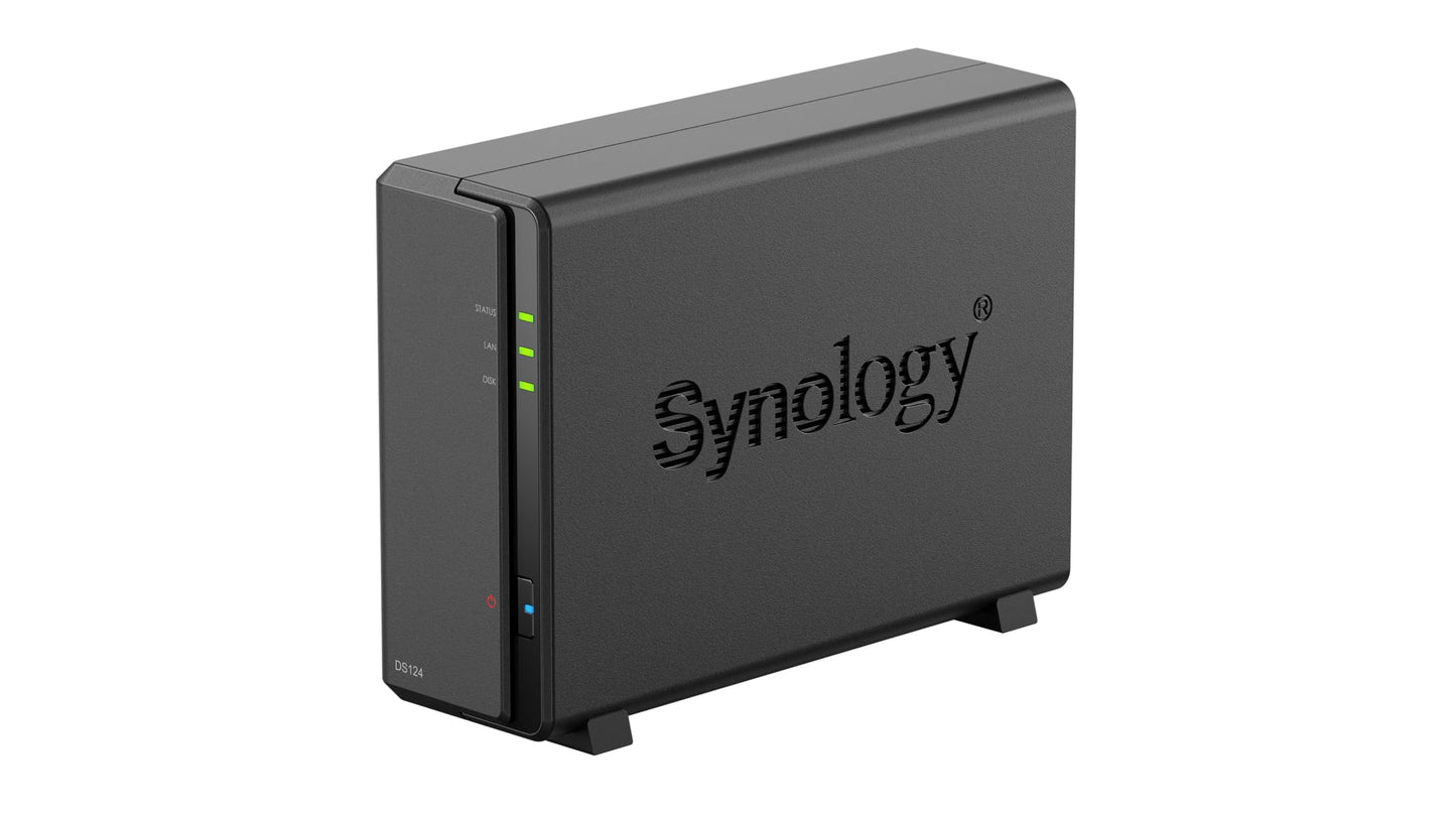 Synology 1-Bay DiskStation DS124 (Diskless)