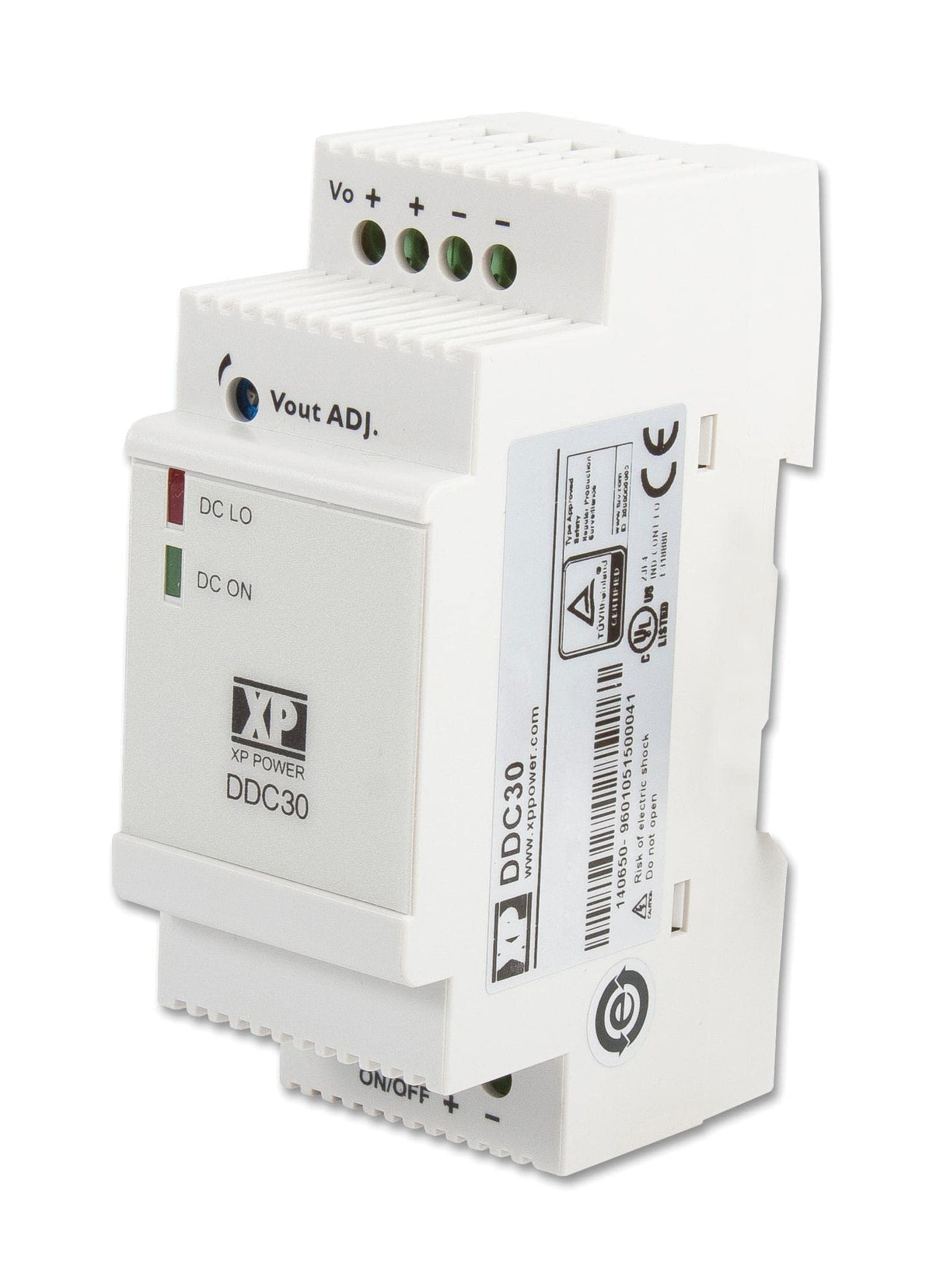 Xp Power Dc-Dc Converter, 24V, 1.25A - DDC3024S24