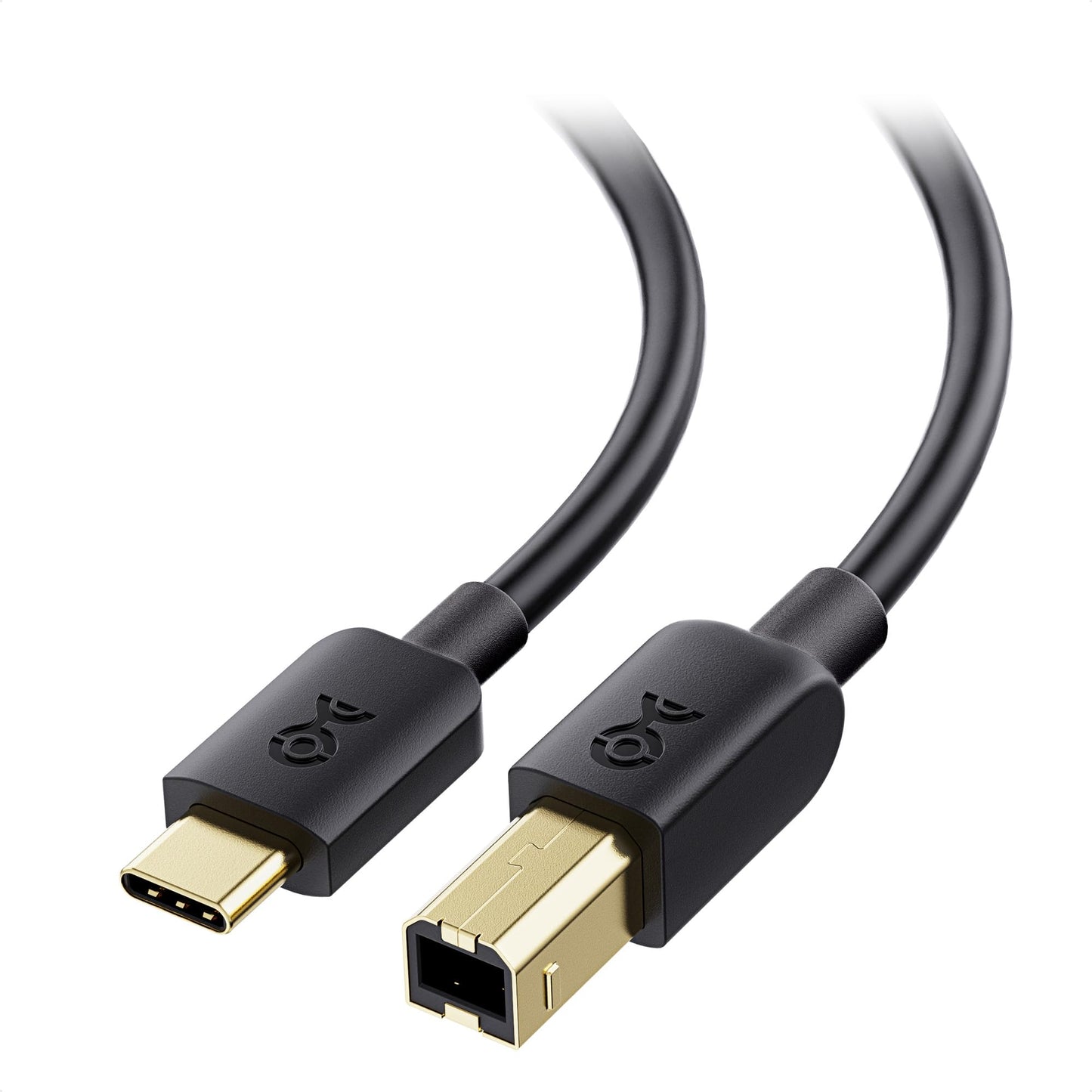 Cable Matters USB B to USB C Cable - 3.3ft, USBC to USBB Cable, MIDI to USBC Cord, Compatible with Printer, Scanner, MIDI