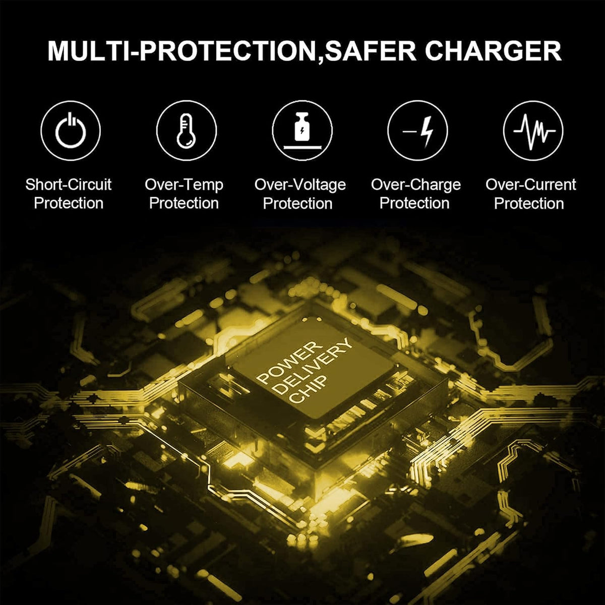 BULL-TECH 90W USB C Charger Compatible with dell Laptop