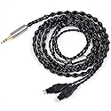 FAAEAL Zinc-Copper Alloy Audio Cable Compatible for Sennheiser HD660S HD650 HD600 HD6XX HD580 HD565 HD545 HD535 Headphones with 3.5mm Standard Plug…