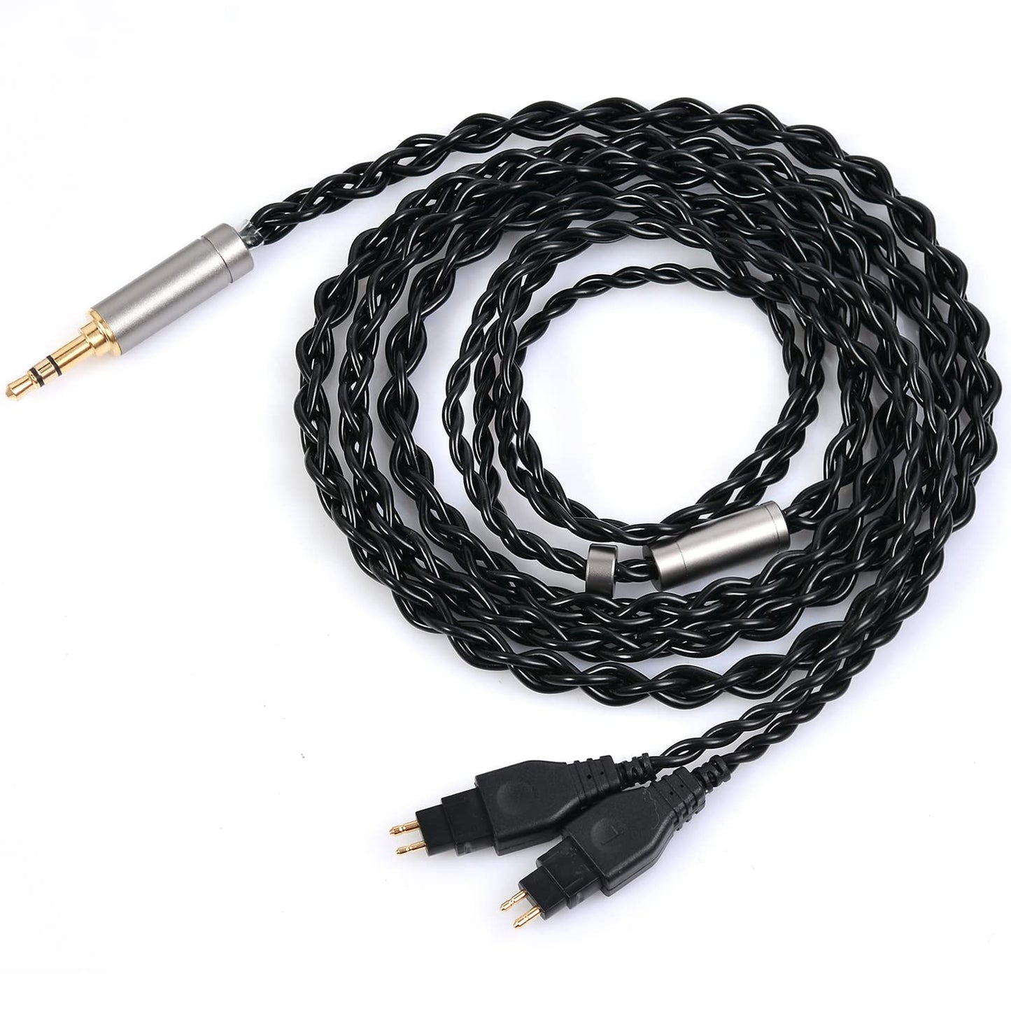 FAAEAL Zinc-Copper Alloy Audio Cable Compatible for Sennheiser HD660S HD650 HD600 HD6XX HD580 HD565 HD545 HD535 Headphones with 3.5mm Standard Plug…