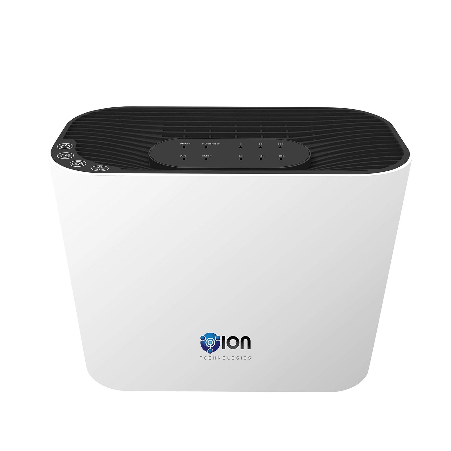 OION Technologies 4-in-1 True HEPA Air Purifier 3 Speeds Plus UV-C Sanitizer (White)
