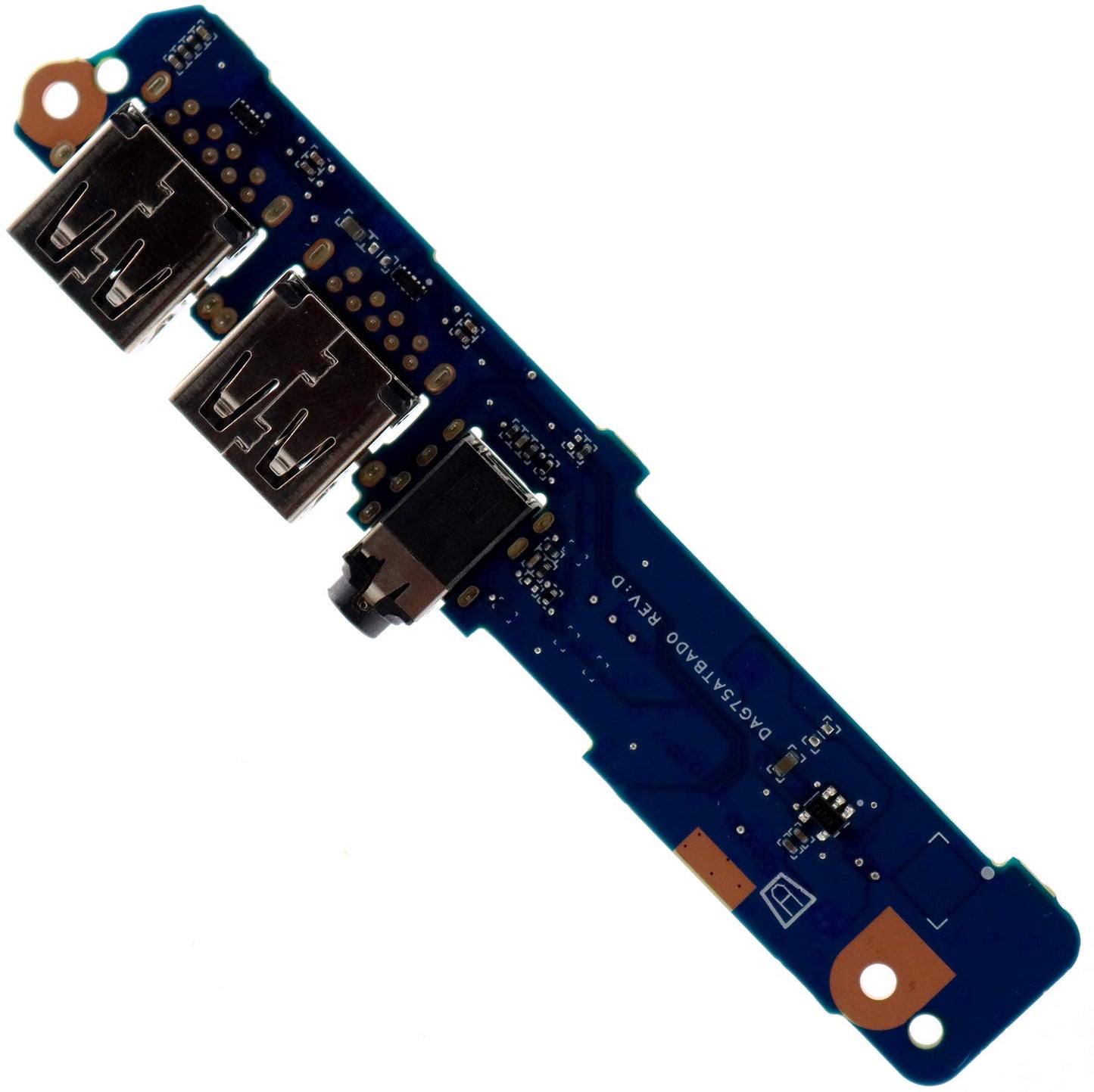 Deal4GO 3.5mm Audio Jack USB Board Replacement for HP Pavilion 15-CB 15-CB035WM 15-CB045WM 15-CB060SA 926884-001 DAG75ATBAD0