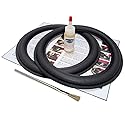 Springfield Speaker 10" Subwoofer Foam Surround - 2 Speaker Kit - Repair Kit - Compatible with JL Audio 10W0, 10W3, 10W3v2, 10W4, 10W6, 10W8, 1010