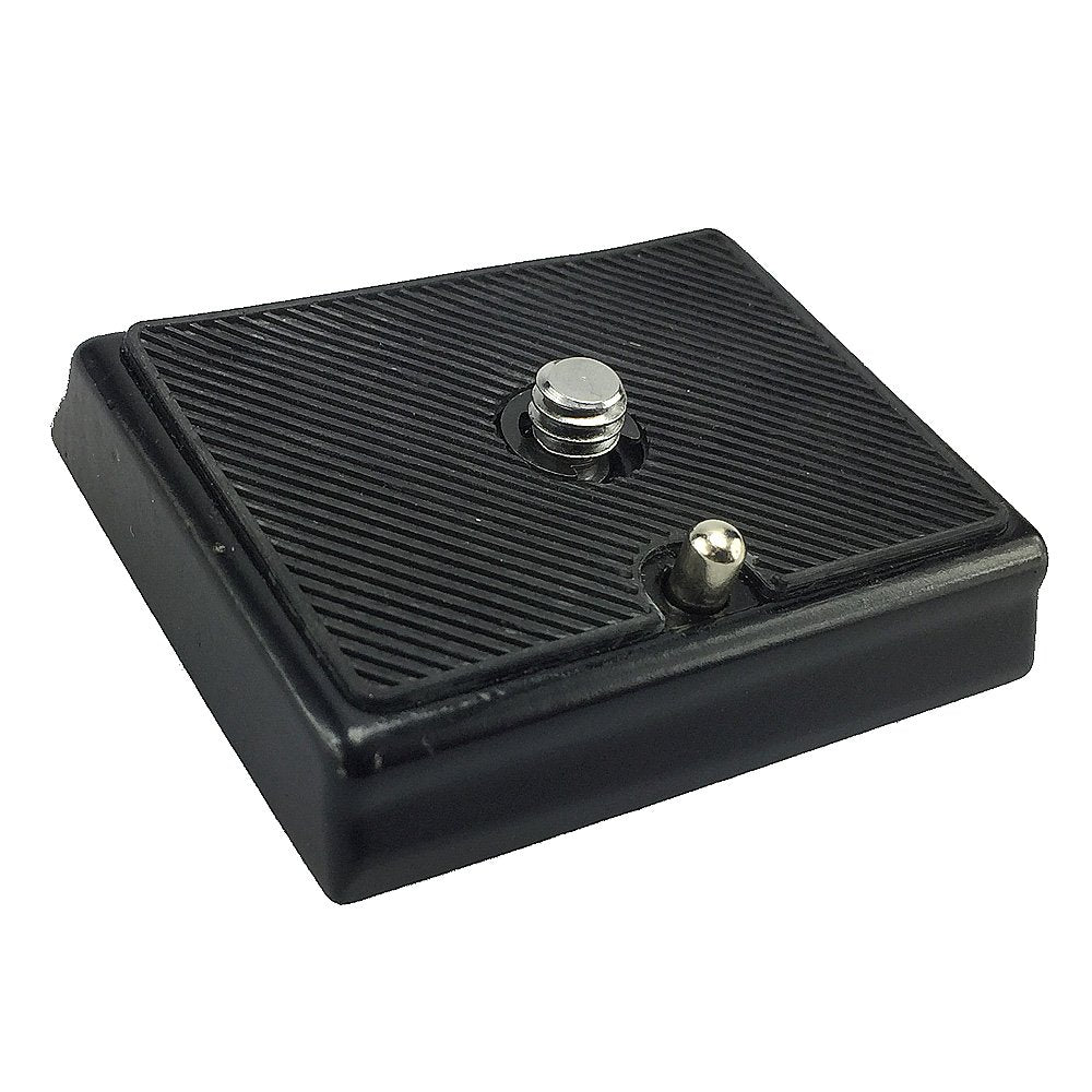 ePhotoInc Quick Release Plate for Tripod Monopod Metal Ball Head WT001P