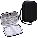 LTGEM Hard Case for Canon Ivy 2 Mini/Ivy Mini Photo Printer and Canon Ivy CLIQ CLIQ+ CLIQ 2 CLIQ+2 Instant Camera Printer(Black + Gray)