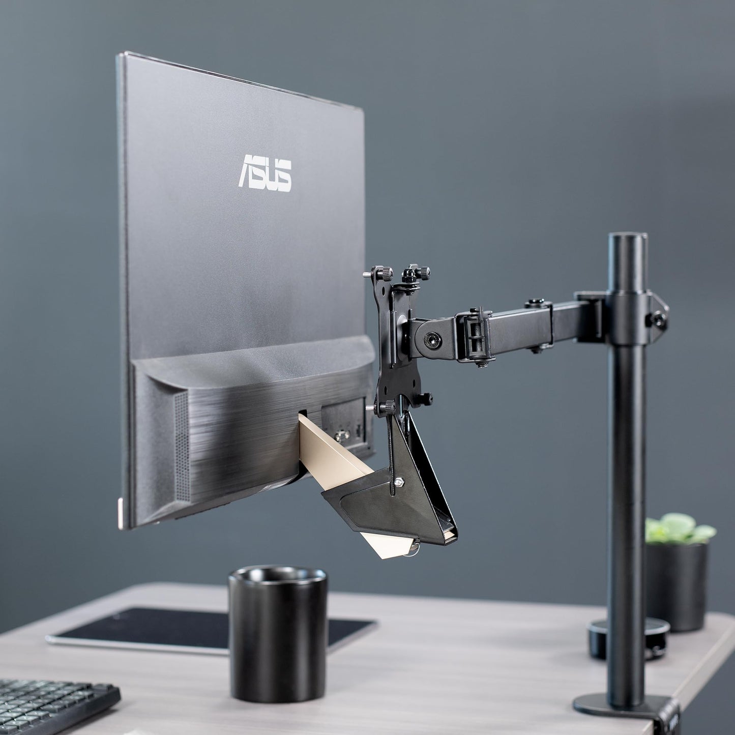 VIVO VESA Adapter Plate Bracket Designed for Asus VZ-Series Monitors VZ229HE, VZ229N, VZ239H-W, VZ249H, VZ249HE, VZ279H, VZ27AQ, VZ239HE, and VZ279HE