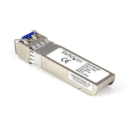 StarTech.com HPE J9151E Compatible SFP+ Module - 10GBASE-LR - 10GbE Single Mode (SMF) Fiber Optic Transceiver - 10GE Gigabit Ethernet SFP+ - LC 10km