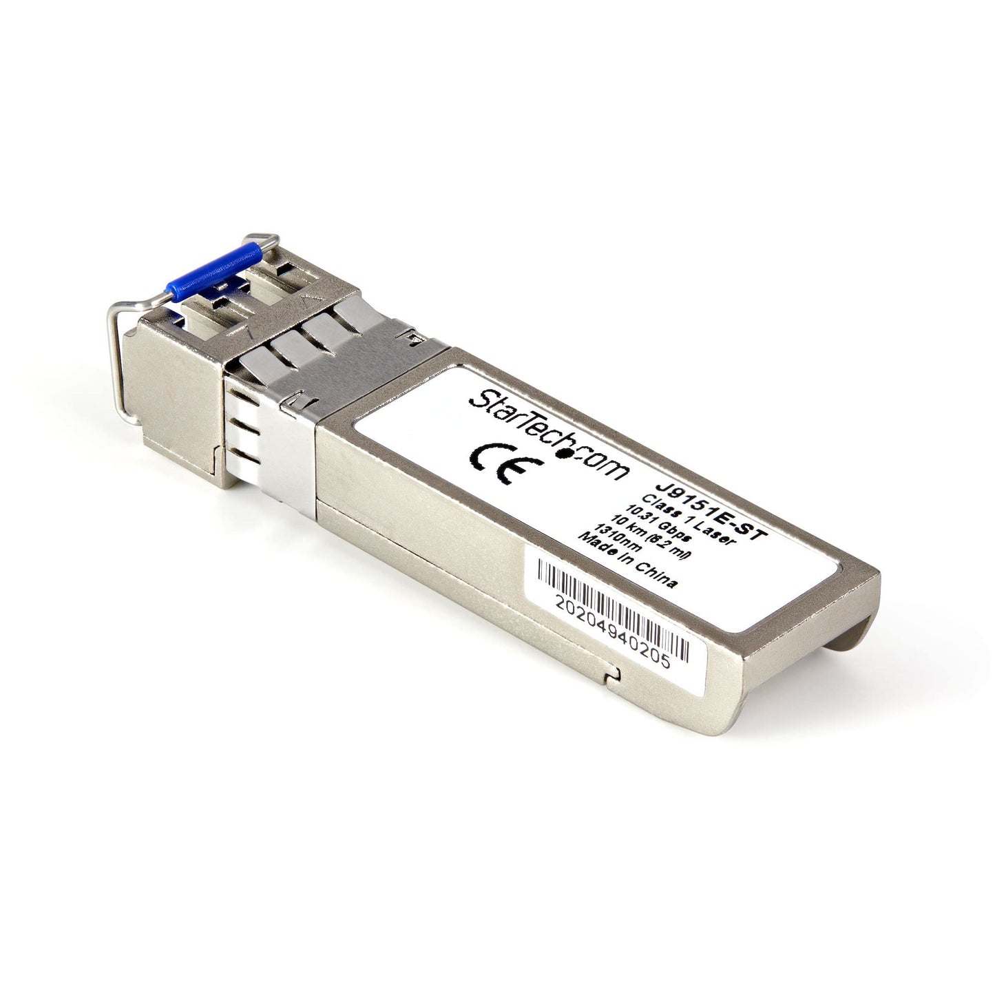 StarTech.com HPE J9151E Compatible SFP+ Module - 10GBASE-LR - 10GbE Single Mode (SMF) Fiber Optic Transceiver - 10GE Gigabit Ethernet SFP+ - LC 10km