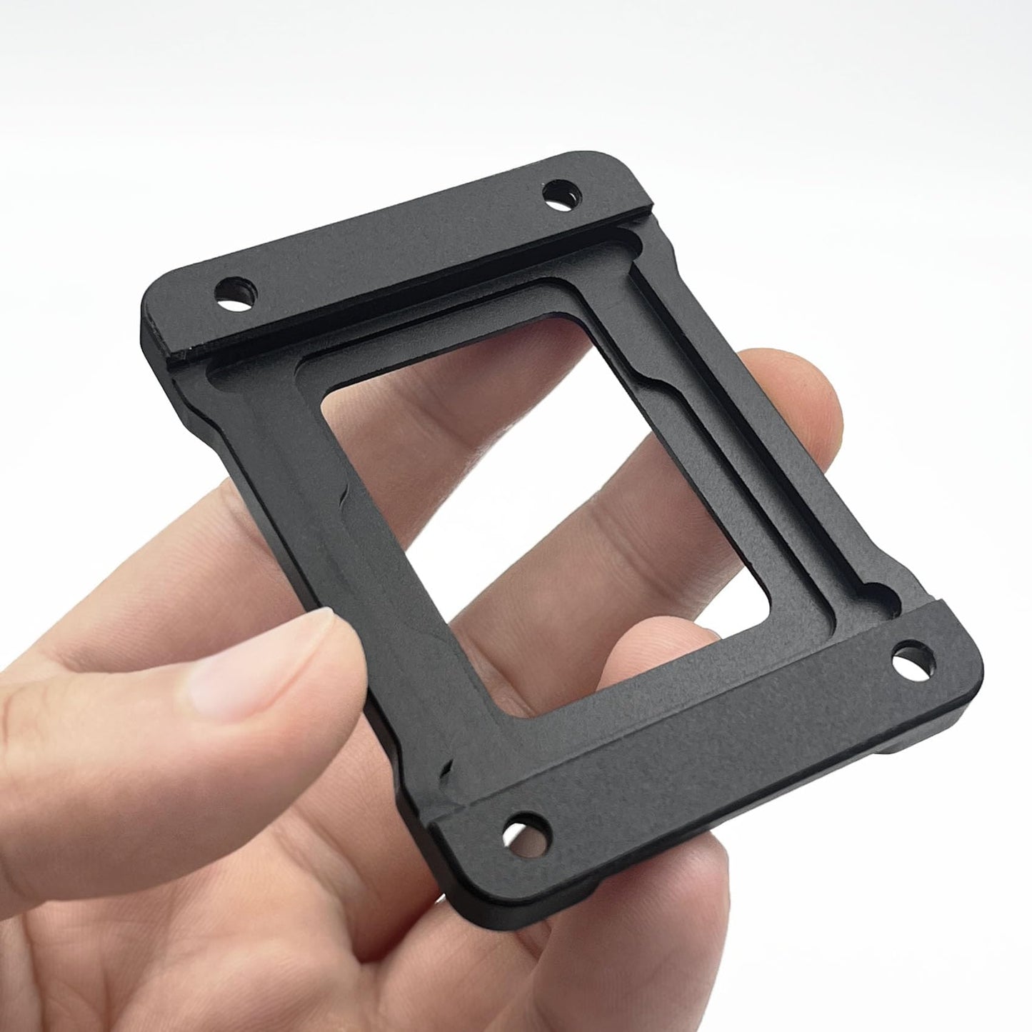 Aluminum Contact Frame for LGA 1700 Retrofit Kit, 1700 Bracket Intel 12th/13th/14th Generation Anti-Bending Buckle, CPU Fixed Fastener Full-Fitting