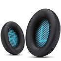 Professional Replacement Bose Headphone Covers, Bose Replacement Headphone Pads for QuietComfort 35 ii/QC35/QC25/QC2/QC15/Ae2/Ae2i/Ae2w/SoundTrue