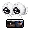 LaView 5MP 3K Security Cameras Outdoor Indoor Wired,IP65, Starlight Sensor & 100 Ft Night Vision,Motion/Person Detection,2-Way Audio/Spotlight,US