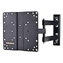 VideoSecu Articulating Swivel TV Wall Mount for Sony KDL-32EX340 KDL-40R450A KDL-32R400A KDL-32R421A KDL-40R471A Sansui HDLCDVD265 Sanyo DP26671