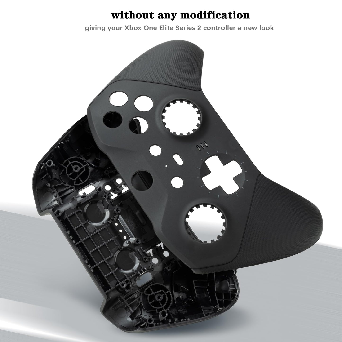 Housing Shell Faceplate Front Back Case Top Cover Bottom Case LB RB Bumper Trigger Button Middle Baffle for Xbox One Elite Series 2 Elite Series 2