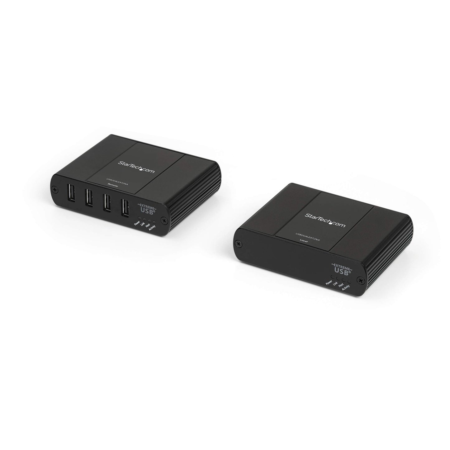 StarTech 4-Port USB 2.0 Extender Over Ethernet/IP Network Hub up to 330ft