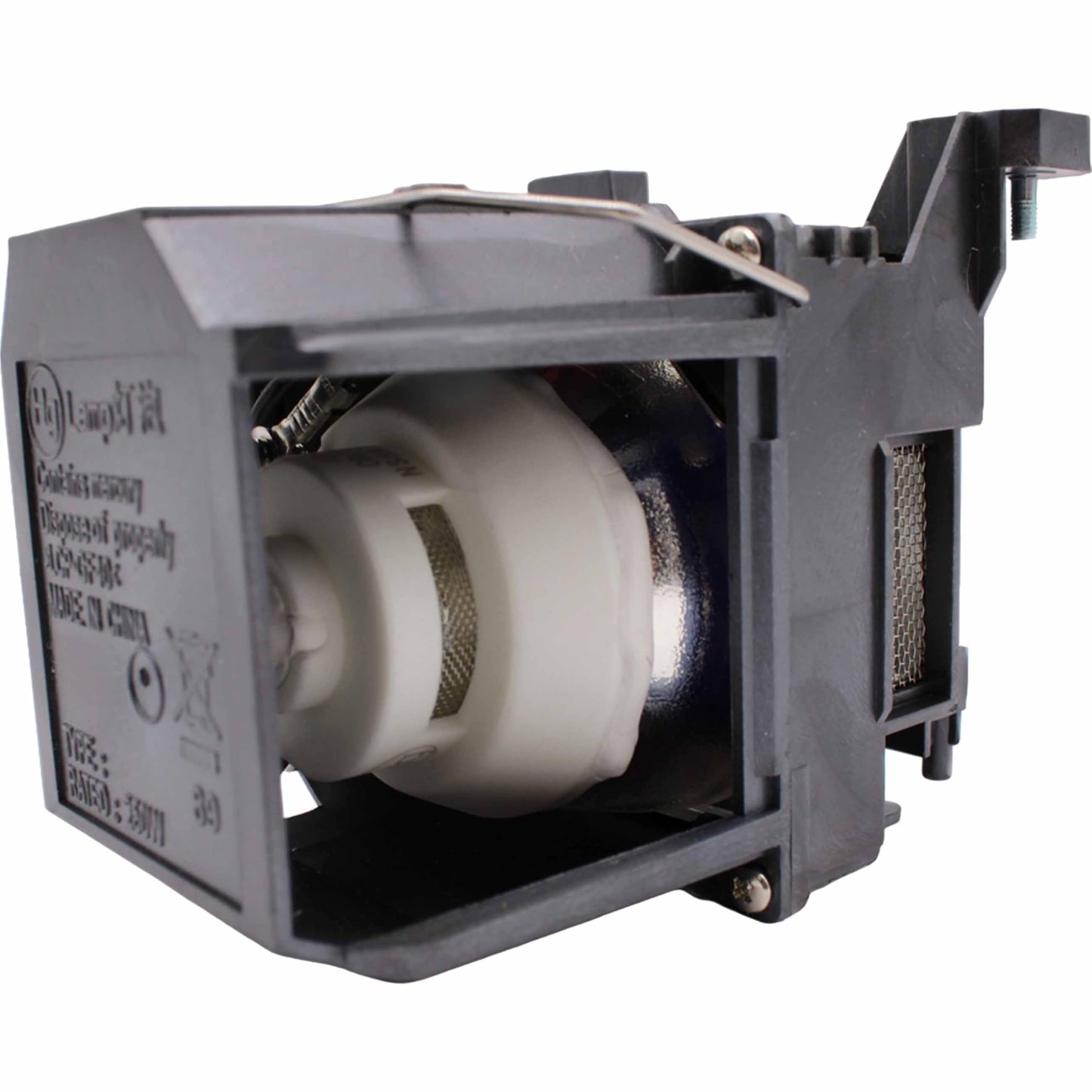 Jaspertronics™ Original Lamp & Housing for The Epson Home Cinema 5040UB Projector with Original Specification and Full lifespan Bulb Inside - 1 Year