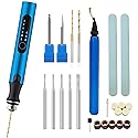3D Printing Tools Kit,3D Printer Accessories, 3-Speed USB Rotary Tool with Bits & Deburring Tool for 3D Printing Burr, 3D Printer Model,Resin Model