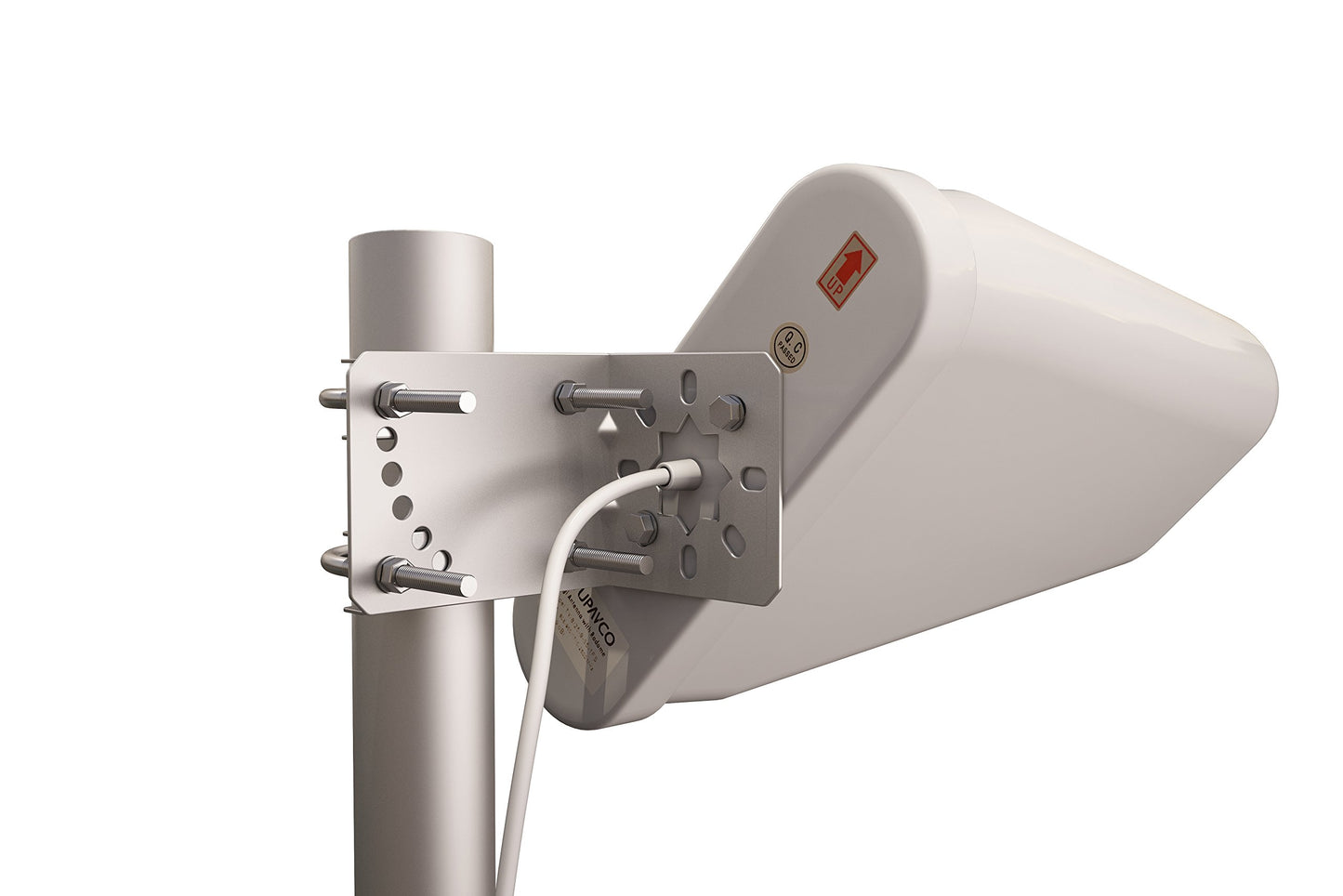 Yagi Directional Antenna 3G/4G/LTE 9dBi 806MHz-960MHz and 1.7-2.5GHz 2FT Cable w/ 2FT SMA Male Cable to TS-9 Adapter - Cell Phone Signal Log Periodic
