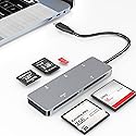 CFast Card Reader, USB C CFast 2.0 Card Reader, Type-C 3.0 5Gbs CFast Memory Card Adapter for SanDisk, Lexar, Transcend, Sony Card, Read
