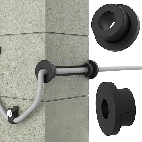 Starlink Cable Routing Kit for 3/4" Wall Hole, Starlink Cable Feed Through Bushings, Starlink Wall Grommet for Starlink Ethernet Cable Grommet