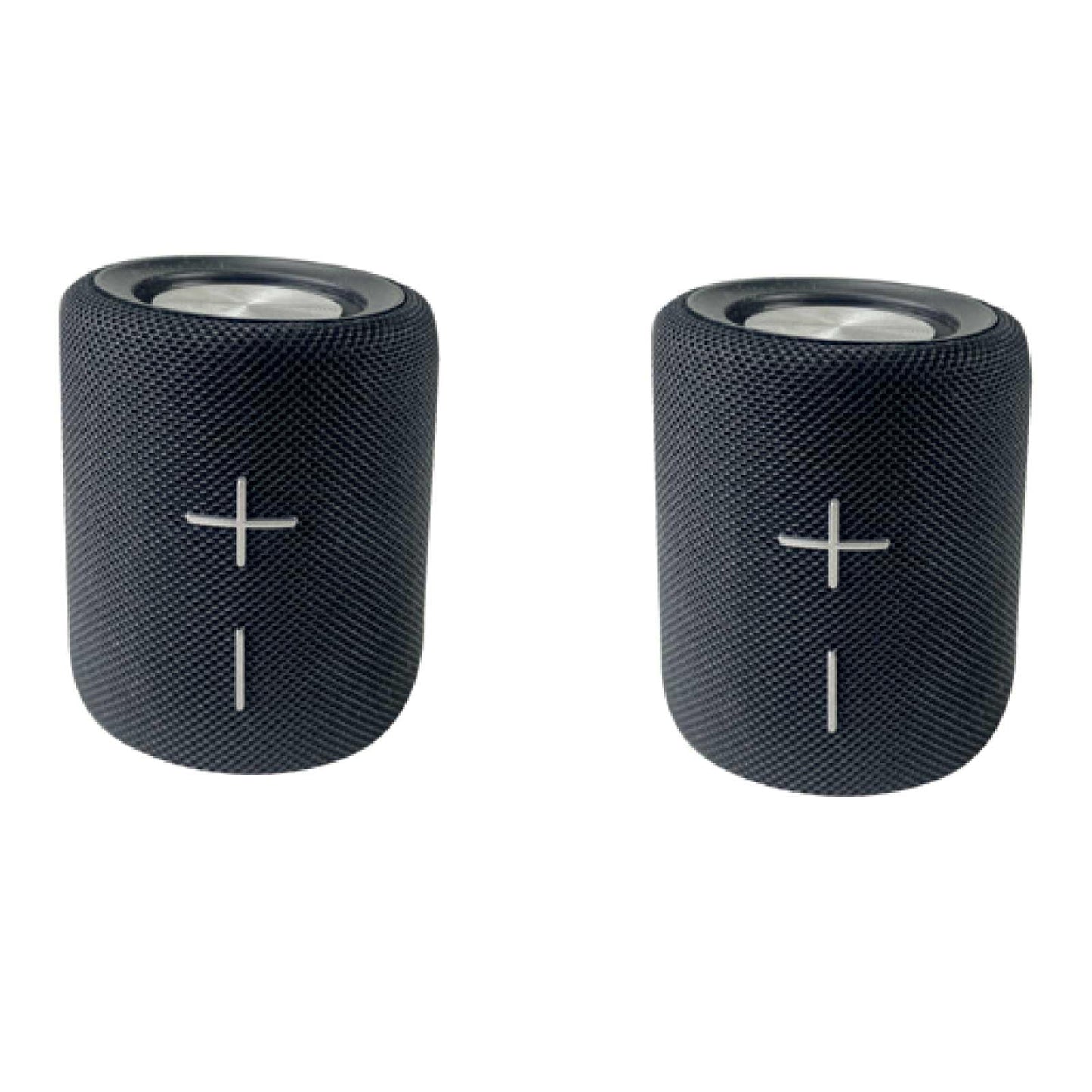 Magnetic Bluetooth Speaker - Portable Stereo Sound with FM Radio, TF Player, 360° Surround Sound, and IPX5 Waterproof Design,Over 15Hrs Playtime