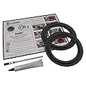 Simply Speakers 6.5 Inch Foam Speaker Repair Kit Compatible with JBL P206 P206HS, FSK-6P206 (Pair)