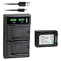 Kastar 1-Pack IA-BP210E Battery and LTD2 USB Charger Replacement for Samsung IA-BP420E, IA-BP210E, IA-BP210R, IA-BP105R, BP-210E Battery, Samsung