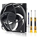 Gorliskl Replacement of Internal Cooling Fan for Xbox one S Console.(with Opening Tool and Heatsink Paste)