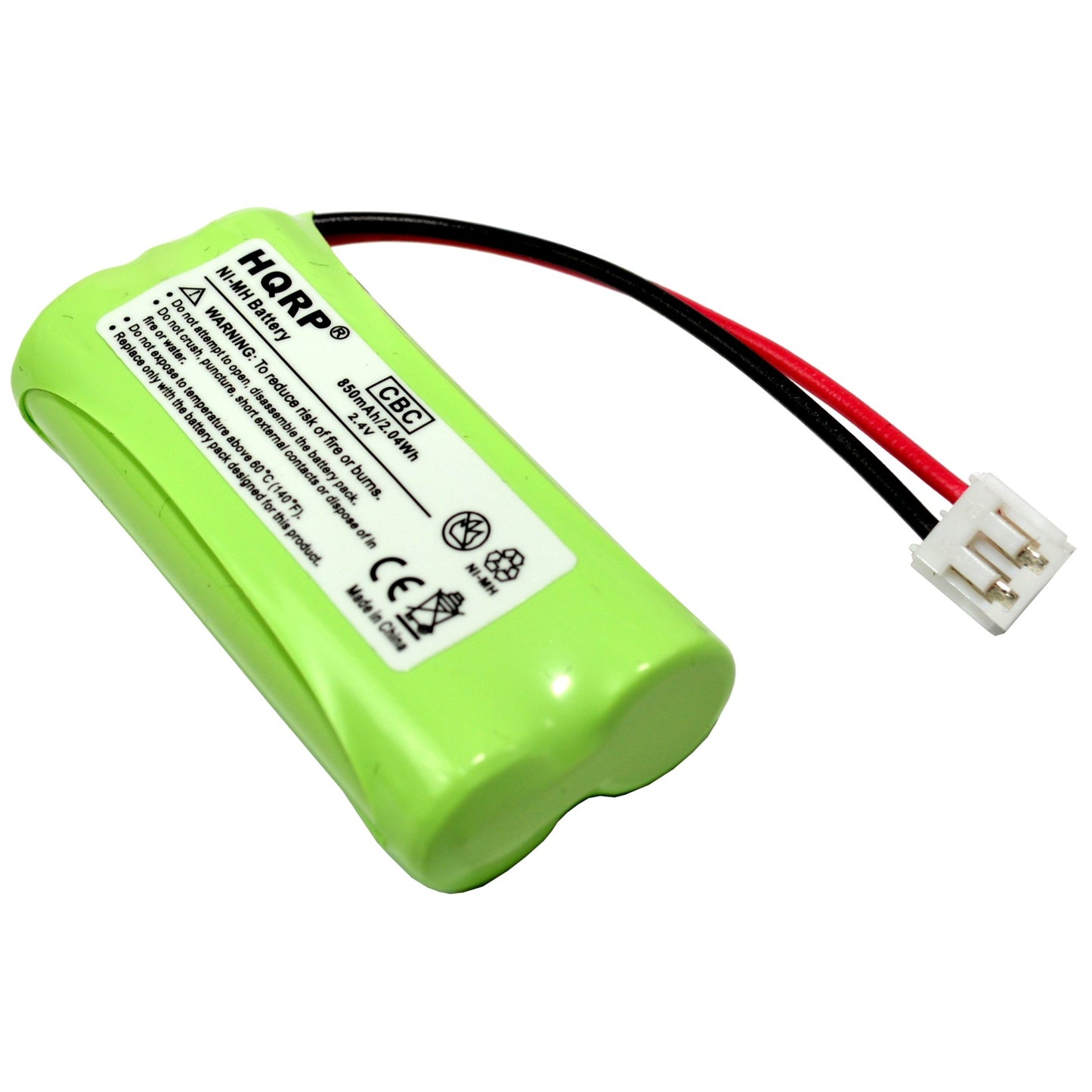 HQRP Phone Battery Compatible with V-Tech/VTech CS6219-3 / CS 6219-3, CS6219-4 / CS 6219-4 Cordless Telephone