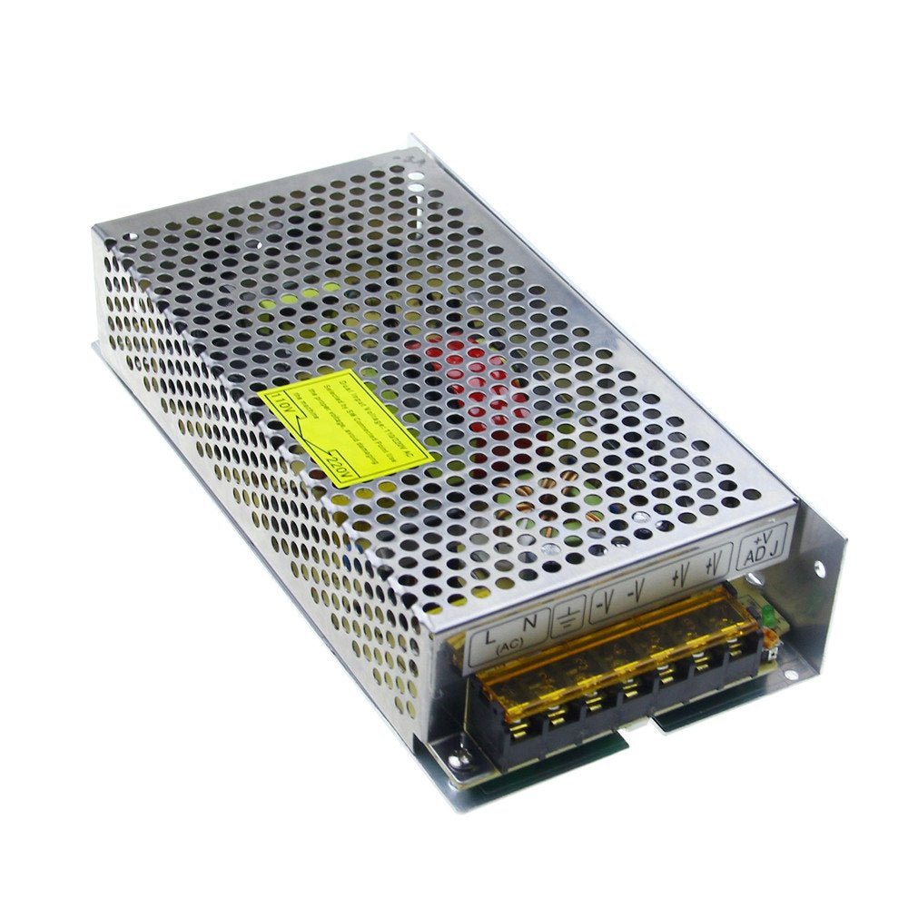 ALITOVE 5V 20A Power Supply Adapter AC to DC Converter 5 Volt 20 Amp Transformer LED Driver for DC5V Device WS2812B WS2811 LED Strip Pixel Light CCTV…