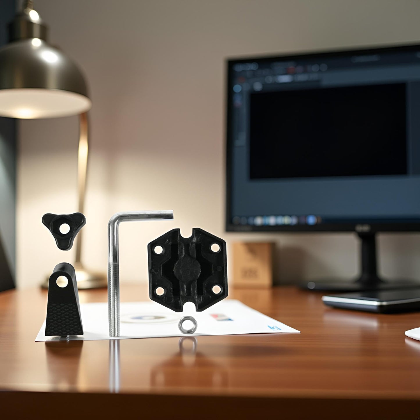 Bracket Clamp Accessories Holder Fit for Mic Clamps Fixed Metal Desk Lamp Clip Fittings Screw Camera Flash Mount Clamp Bracket Monitor Magic Socket