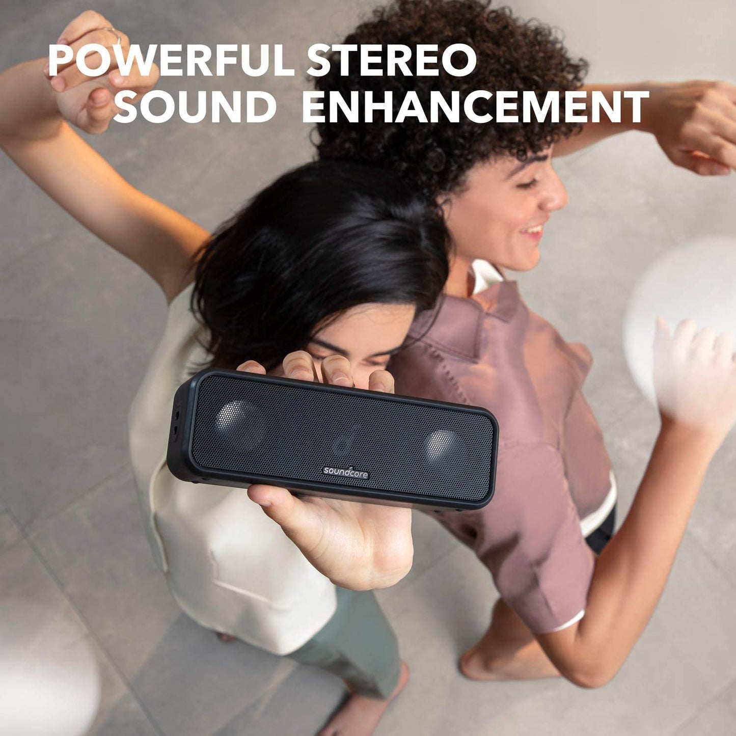 Soundcore Anker 3 Portable Bluetooth Speaker - Wireless, IPX7 Waterproof, 24H Playtime, Pure Titanium Diaphragm Drivers, PartyCast, BassUp, Custom EQ