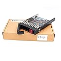 Compaq 2.5" SAS SATA Hard Drive Tray Caddy for Proliant 378343-002 DL380 G4 DL380 G5 DL385 G2