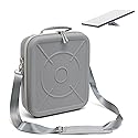 Starlink Mini Case, Shockproof Travel Organizer Carrying Bag for Satellite Dish & Accessories, Starlink Mini Protective Cover with Shoulder Strap