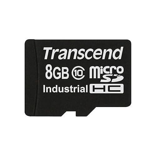 Transcend Information TS8GUSDC10I 8 GB MicroSD High Capacity (microSDHC) - 1 Card