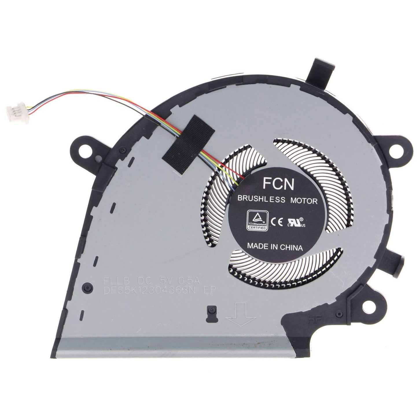 Replacement CPU & GPU Cooling Fan for Asus ROG G512LI G531GD G531GT G731GT DC 5V 0.5A FLLB FLKJ FMMN FMMP 13NR01L0T01111 13NR01L0T02111