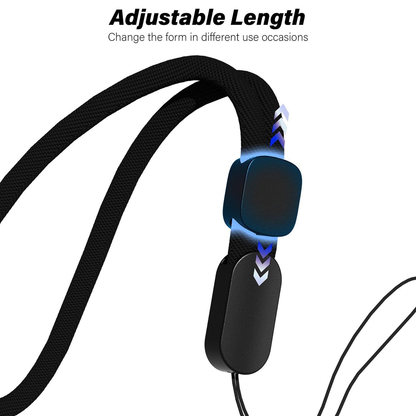 oakxco Lanyard Compatible with Airpods Pro 2 Loop Adjustable Hand Wrist Nylon Strap, Lanyard for Cell Phone/Camera/Switch/iPods Pro 2nd/Airpods