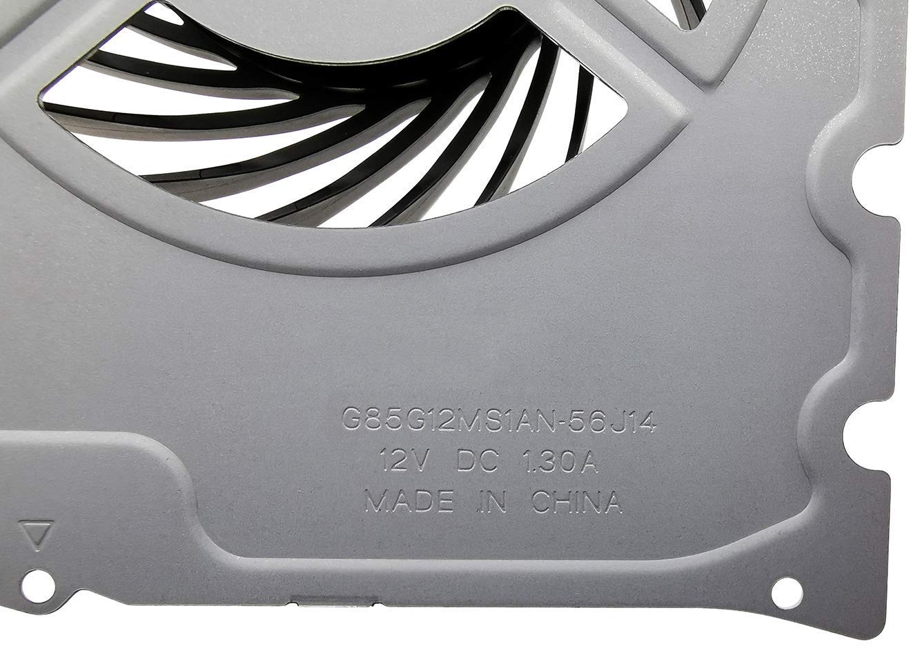 New Replacement Internal Fan CPU Cooling Fan for Sony PS4 Slim CUH-2015A CUH-2016A CUH-2017A CUH-2115B CUH-2000 CUH-2XXX Series G85G12MS1CN-56J14