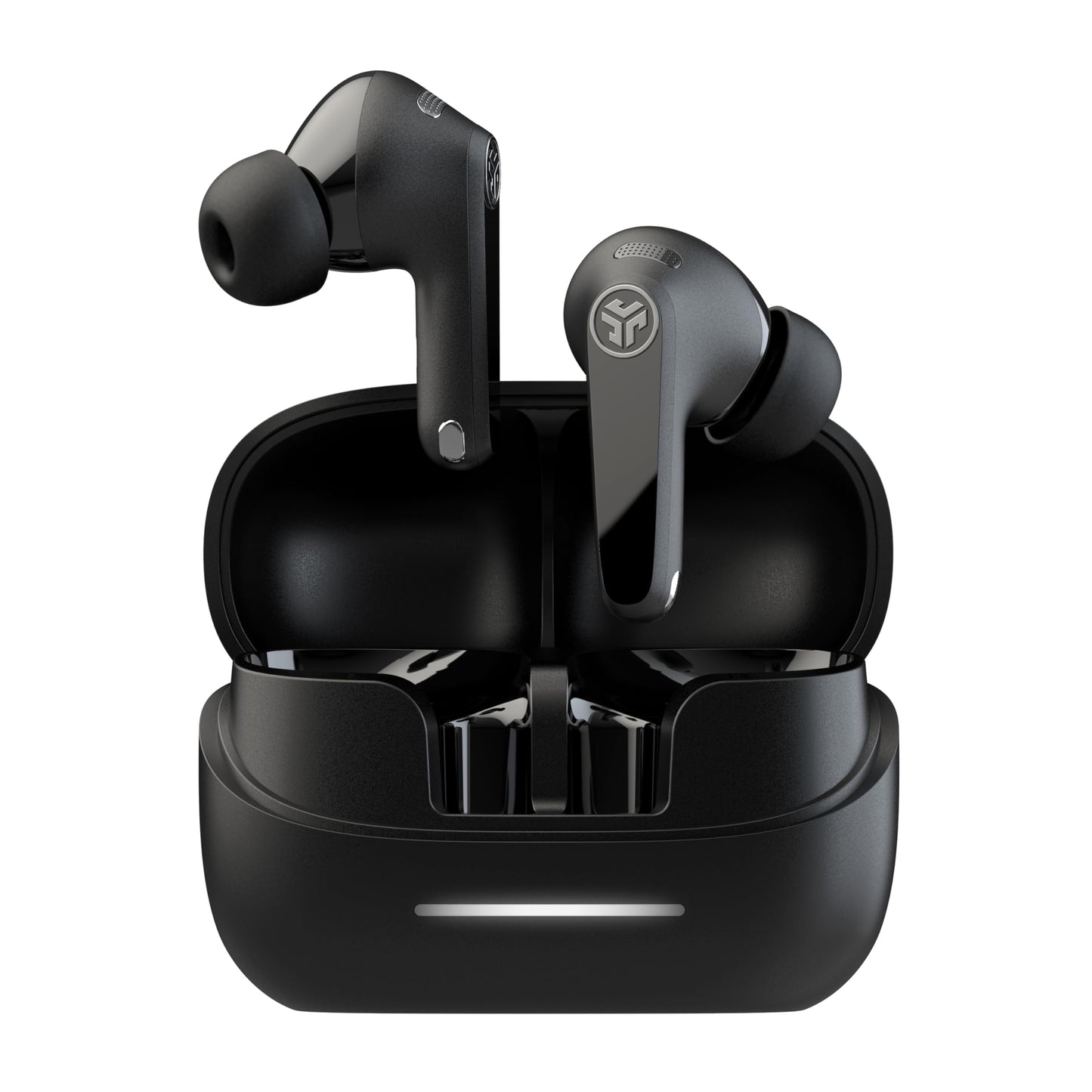 JLab JBuds Pods ANC True Wireless Bluetooth Earbuds, Hybrid Active Noise Canceling, 56+ Hours Playtime, Clear calls, Custom Sound via App, Wireless…