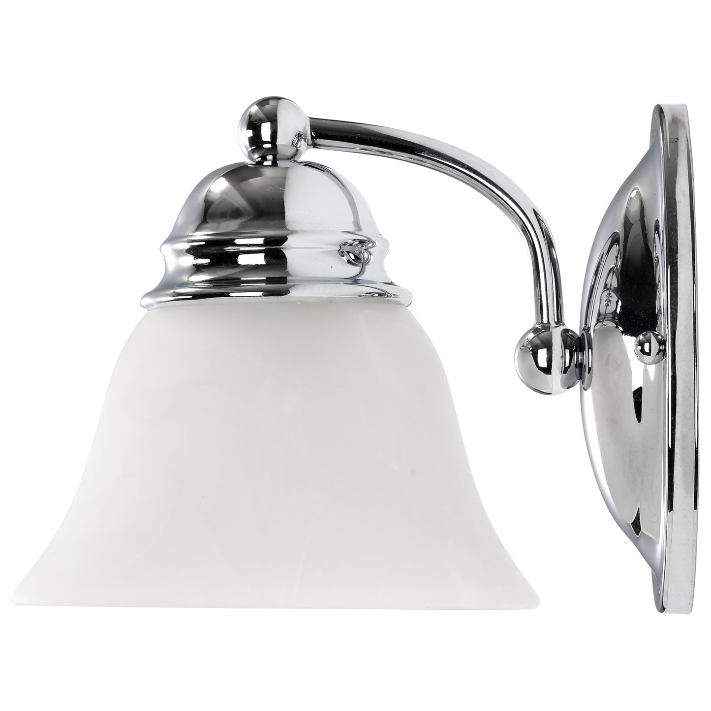 Nuvo 60/336 One Light Vanity, 1, Chrome