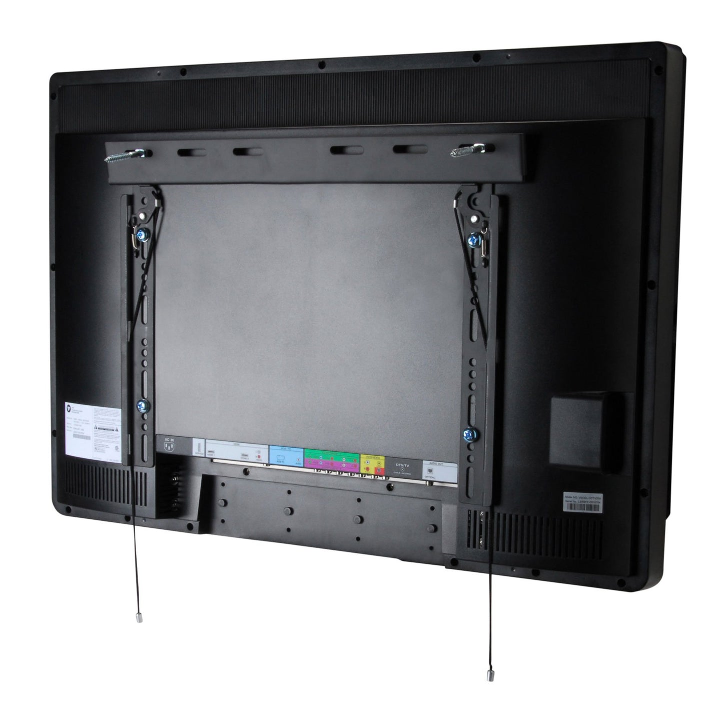 Dayton Audio Shadow Mount THIN2337 Super Slim TV Wall Mount 23"-37"